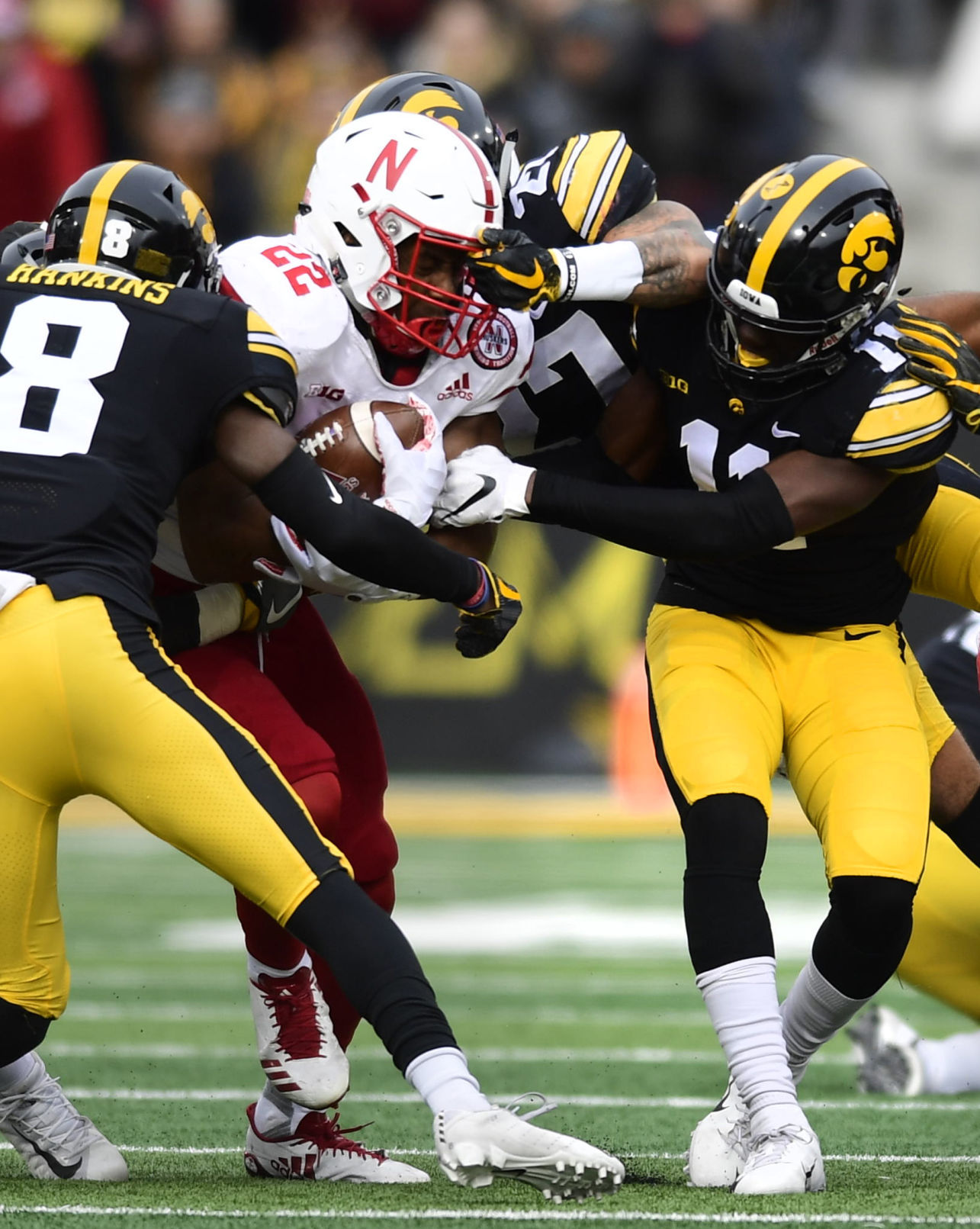 Nebraska vs. Iowa, 11.23